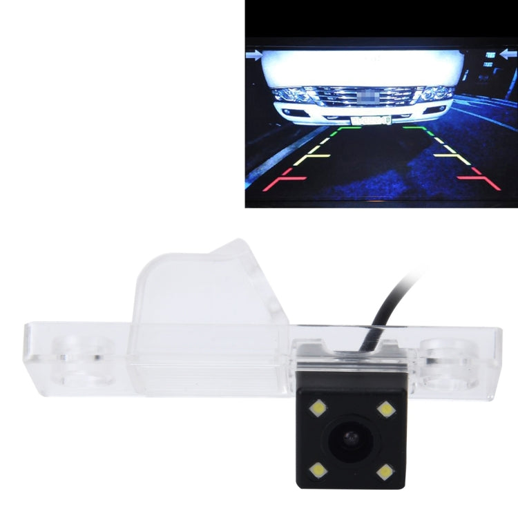 656x492 Effective Pixel  NTSC 60HZ CMOS II Waterproof Car Rear View Backup Camera With 4 LED Lamps for Chevrolet 2012/2015 Version Cruze 2015/2016 Version Captiva - Rear View Cameras by PMC TechLife | Online Shopping South Africa | PMC TechLife | Buy Now Pay Later Mobicred