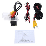 656x492 Effective Pixel  NTSC 60HZ CMOS II Water-resistant Car Rear View Backup Camera With 4 LED Lamps for Ford 2013/2015 Version Mondeo