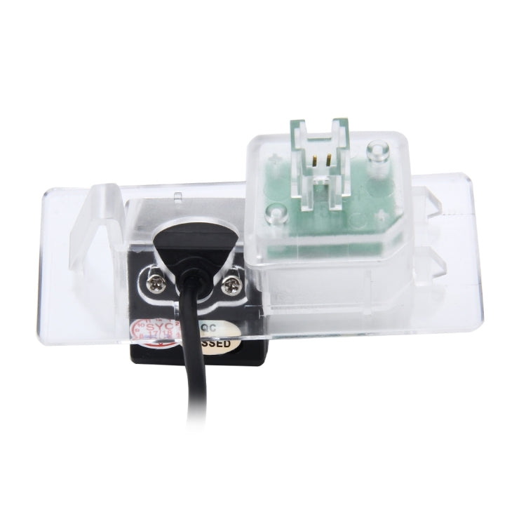 656x492 Effective Pixel  NTSC 60HZ CMOS II Waterproof Car Rear View Backup Camera With 4 LED Lamps for Volkswagen 2015/2016 Version Touareg 2015/2016 Version Sharan - Rear View Cameras by PMC TechLife | Online Shopping South Africa | PMC TechLife | Buy Now Pay Later Mobicred