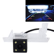 656x492 Effective Pixel  NTSC 60HZ CMOS II Waterproof Car Rear View Backup Camera With 4 LED Lamps for Volkswagen 11/13/15/16 Version Passat 11/13 Version Touareg 12/13 Version Sharan - Rear View Cameras by PMC TechLife | Online Shopping South Africa | PMC TechLife | Buy Now Pay Later Mobicred