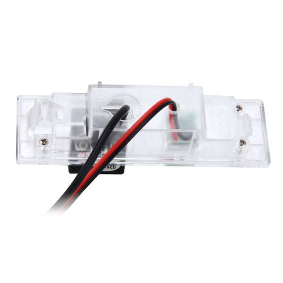 656x492 Effective Pixel NTSC 60HZ CMOS II Water-resistant Car Rear View Backup Camera With 4 LED Lamps for BMW 120i/135i/640i/Z4
