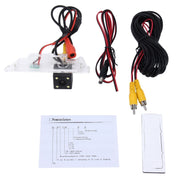 656x492 Effective Pixel NTSC 60HZ CMOS II Water-resistant Car Rear View Backup Camera With 4 LED Lamps for BMW 120i/135i/640i/Z4