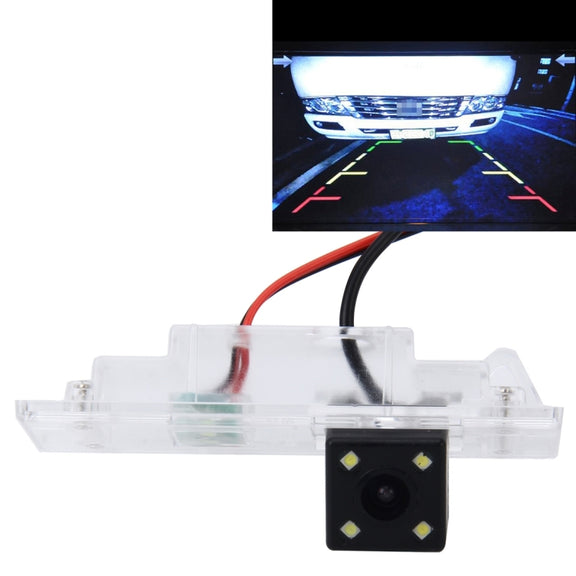 656x492 Effective Pixel NTSC 60HZ CMOS II Water-resistant Car Rear View Backup Camera With 4 LED Lamps for BMW 120i/135i/640i/Z4