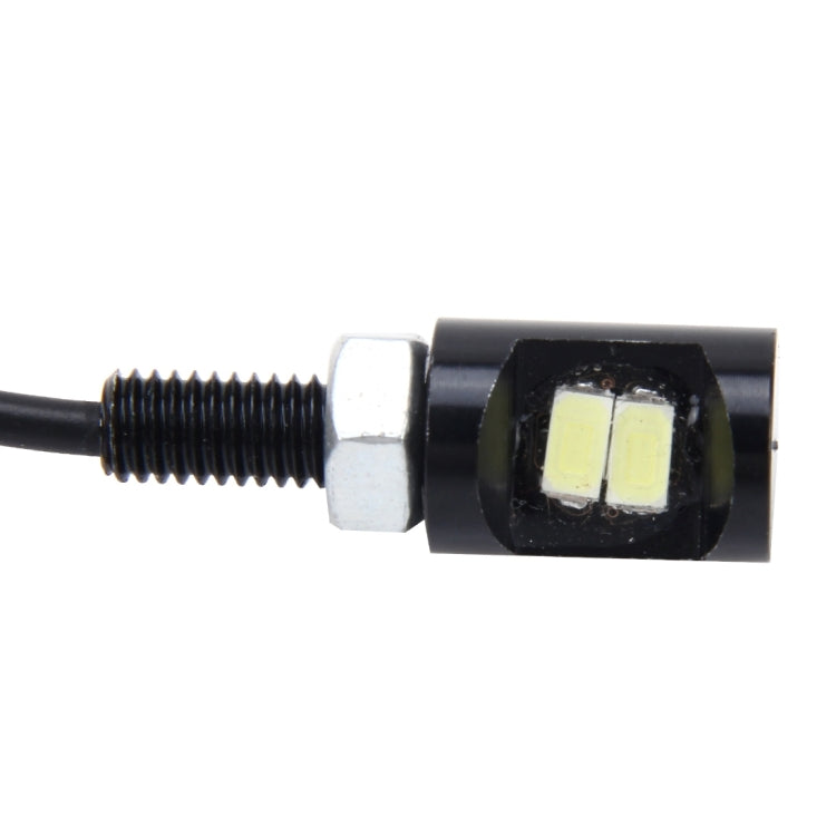 2 PCS 2W 100 LM 6500K Car License Plate Light with 2 SMD-5630 Lamps, DC 12V(White Light) - License Plate Lights by PMC TechLife | Online Shopping South Africa | PMC TechLife | Buy Now Pay Later Mobicred