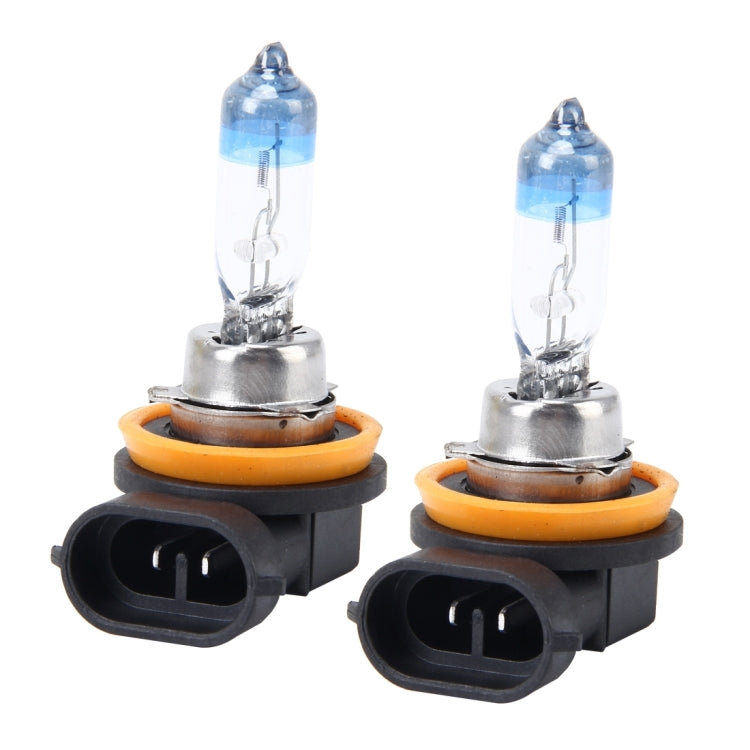 2 PCS H8/H11 55W 1700 LM 4300K HID Bulbs Xenon Lights Lamps, DC 12V - Halogen Lights by PMC TechLife | Online Shopping South Africa | PMC TechLife | Buy Now Pay Later Mobicred