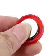 2 PCS Car Door Anti-collision Warning Strobe Light (Red Light)