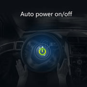 C500 Car HUD Virtual HD Projection Head-up Display, With Adjustable Reflection Board, Speed & RPM & Water Temperature & Oil Consumption & Driving Distance / Time & Voltage Display, Over Speed Alarm, Connect OBD2 Interface(Green)