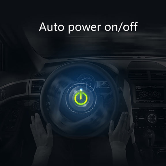 C500 Car HUD Virtual HD Projection Head-up Display, With Adjustable Reflection Board, Speed & RPM & Water Temperature & Oil Consumption & Driving Distance / Time & Voltage Display, Over Speed Alarm, Connect OBD2 Interface(Green)