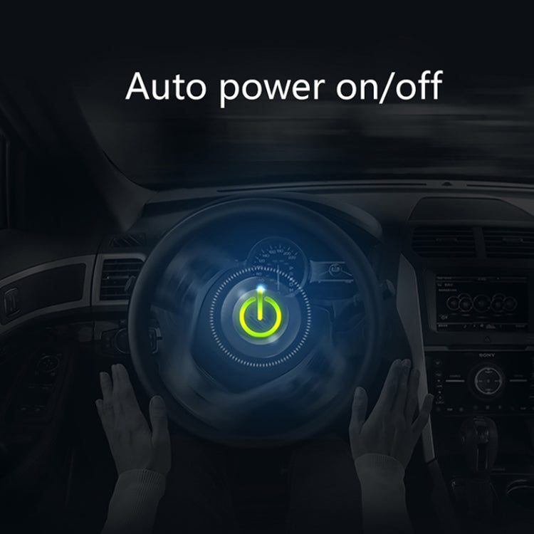 C500 Car HUD Virtual HD Projection Head-up Display, With Adjustable Reflection Board, Speed & RPM & Water Temperature & Oil Consumption & Driving Distance / Time & Voltage Display, Over Speed Alarm, Connect OBD2 Interface(Green)
