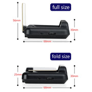 C500 Car HUD Virtual HD Projection Head-up Display, With Adjustable Reflection Board, Speed & RPM & Water Temperature & Oil Consumption & Driving Distance / Time & Voltage Display, Over Speed Alarm, Connect OBD2 Interface(Green)