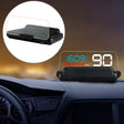C500 Car HUD Virtual HD Projection Head-up Display, With Adjustable Reflection Board, Speed & RPM & Water Temperature & Oil Consumption & Driving Distance / Time & Voltage Display, Over Speed Alarm, Connect OBD2 Interface(Blue) - Head Up Display System by PMC TechLife | Online Shopping South Africa | PMC TechLife | Buy Now Pay Later Mobicred