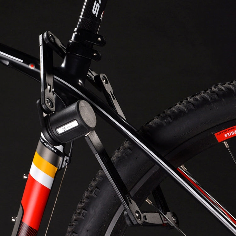 Foldable Alloy Steel Anti-theft Lock with Keys for Motorcycle Bike House Door - Theft Protection by PMC TechLife | Online Shopping South Africa | PMC TechLife | Buy Now Pay Later Mobicred