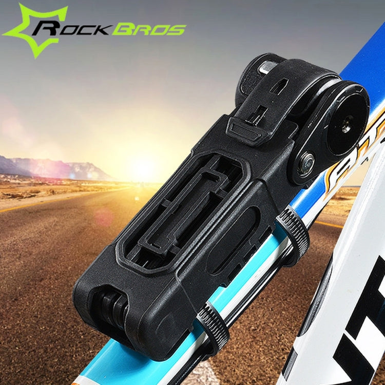 Foldable Alloy Steel Anti-theft Lock with Keys for Motorcycle Bike House Door - Theft Protection by PMC TechLife | Online Shopping South Africa | PMC TechLife | Buy Now Pay Later Mobicred