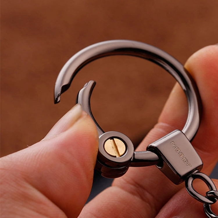 Metal Car Shape Decorative Keychain Holder(Random Color Delivery) - Key Rings by PMC Jewellery | Online Shopping South Africa | PMC Jewellery | Buy Now Pay Later Mobicred