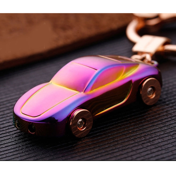 Metal Car Shape Decorative Keychain Holder(Random Color Delivery) - Key Rings by PMC Jewellery | Online Shopping South Africa | PMC Jewellery | Buy Now Pay Later Mobicred