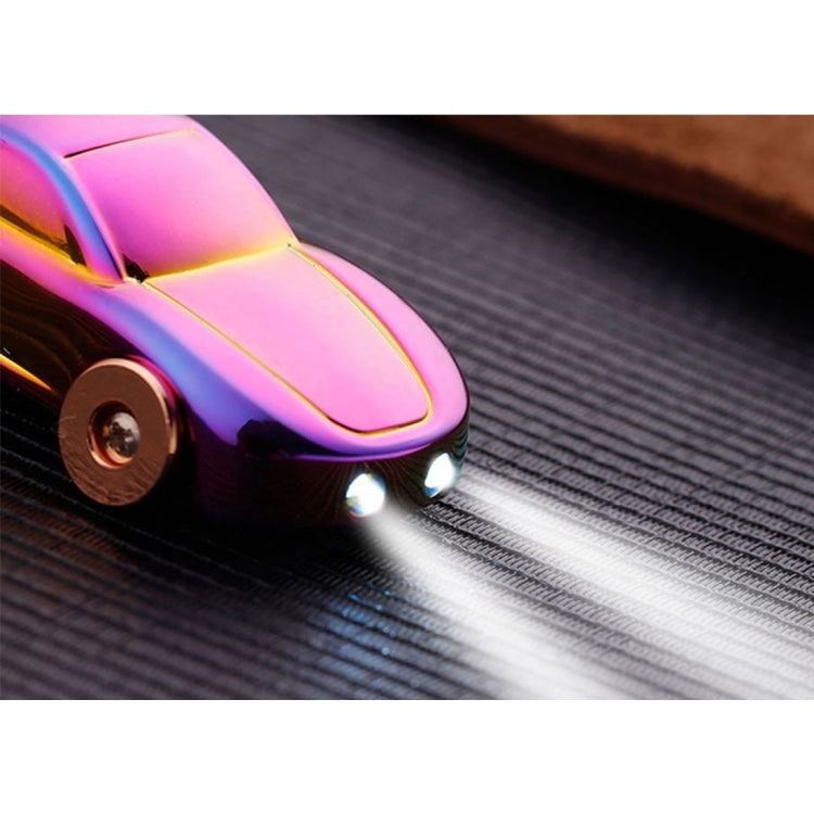 Metal Car Shape Decorative Keychain Holder(Random Color Delivery) - Key Rings by PMC Jewellery | Online Shopping South Africa | PMC Jewellery | Buy Now Pay Later Mobicred