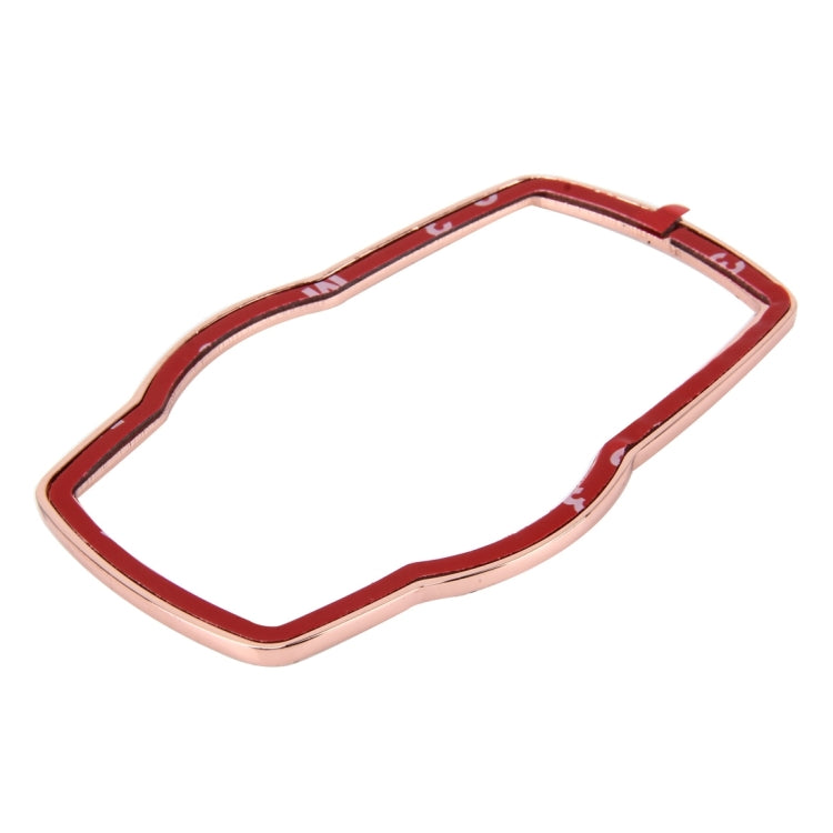 Car Aluminum Steering Wheel Decoration Ring with Diamonds For BMW(Rose Gold) - Decoration Rings by PMC TechLife | Online Shopping South Africa | PMC TechLife | Buy Now Pay Later Mobicred