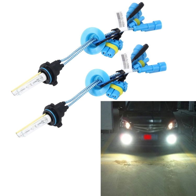 2 PCS 9012 55W 5500K HID Bulbs Xenon Lights Lamps, AC 12V - Xenon Lights by PMC TechLife | Online Shopping South Africa | PMC TechLife | Buy Now Pay Later Mobicred