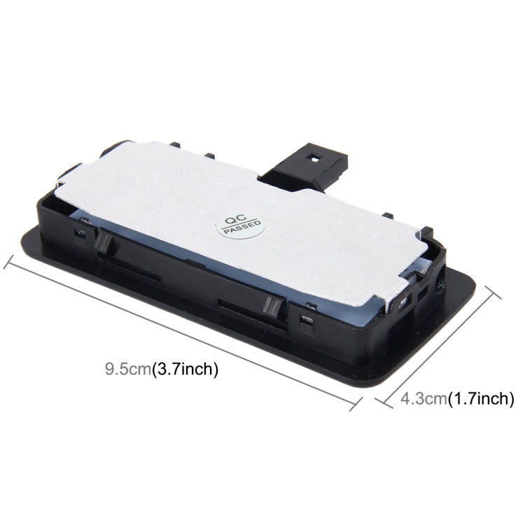 2 PCS White Light Car LED Vanity Mirror Lamp Lights with 18 SMD-3528 Lamps for BMW F10 / F11 / F07 / F01 / F02 / F03 / F04 - Dome Lights by PMC TechLife | Online Shopping South Africa | PMC TechLife | Buy Now Pay Later Mobicred