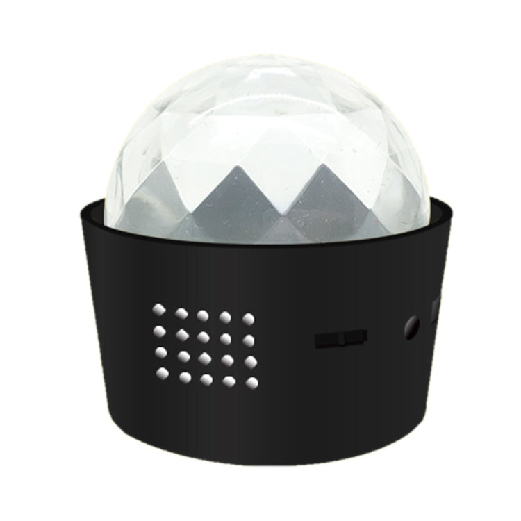 D33 5W USB Charging RGB Car Decoration Portable DJ Light Sound Activated Rotating Strobe Effect Atmosphere Light Star Music Light Lamp, DC 5V - Atmosphere lights by PMC TechLife | Online Shopping South Africa | PMC TechLife | Buy Now Pay Later Mobicred