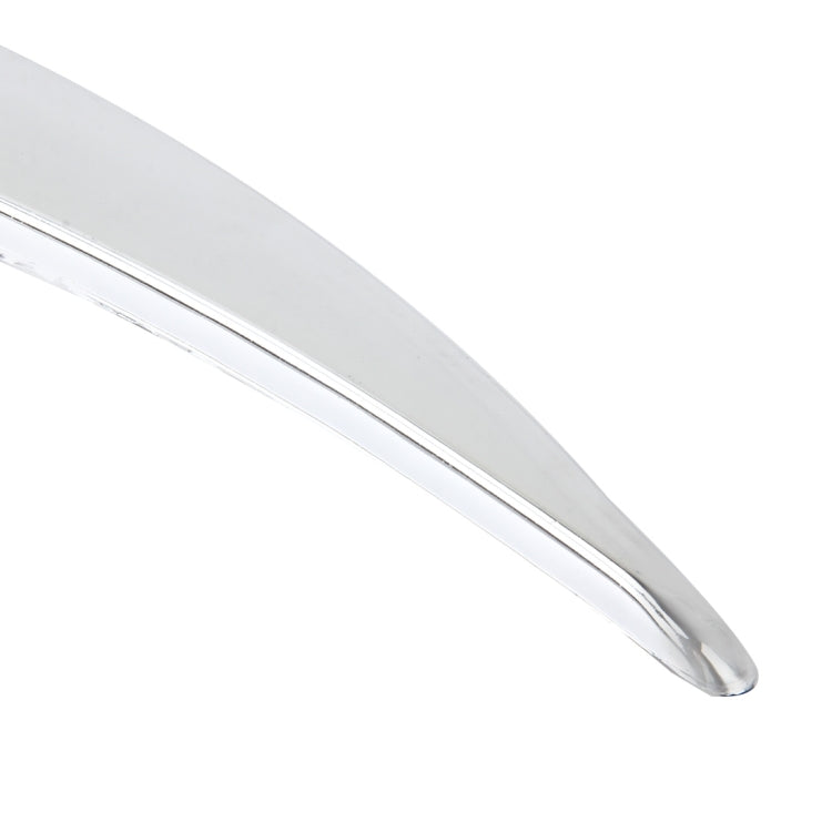 4 PCS Universal Car Auto Plastic Body Bumper Guard Protector Strip Sticker(Silver) - Anti Collision Sticker by PMC TechLife | Online Shopping South Africa | PMC TechLife | Buy Now Pay Later Mobicred