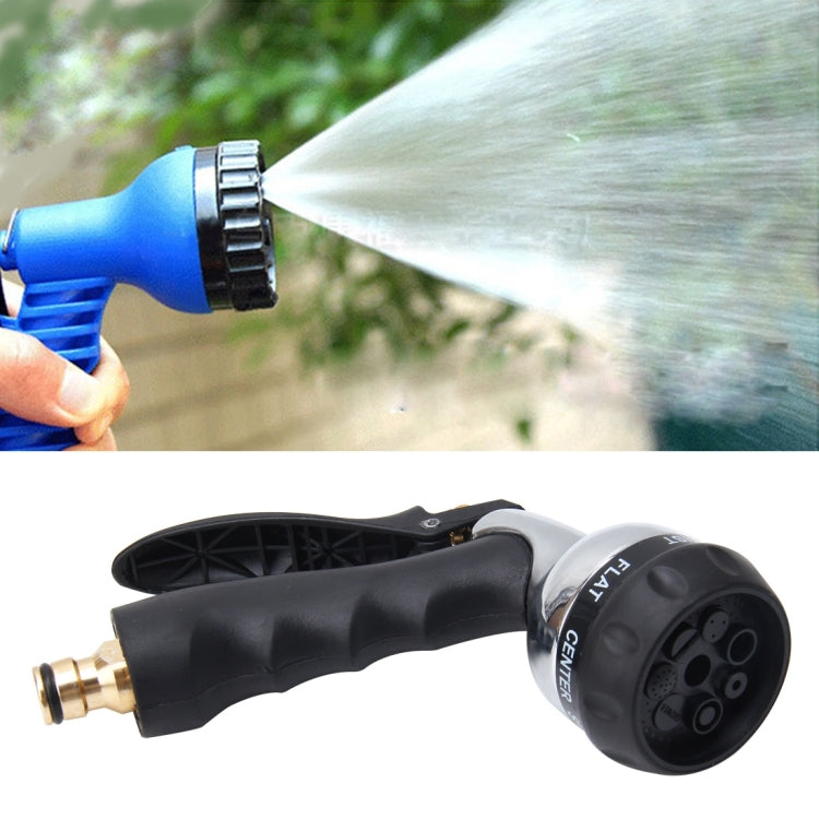 7 Function Garden Water Gun Multi-functional Spray Gun Gardening Spray Gun Watering Guns - free shipping - PMC Jewellery - Order now!