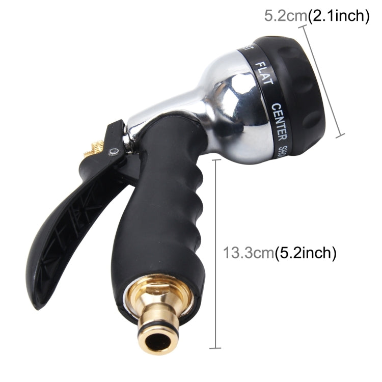 7 Function Garden Water Gun Multi-functional Spray Gun Gardening Spray Gun Watering Guns - free shipping - PMC Jewellery - Order now!