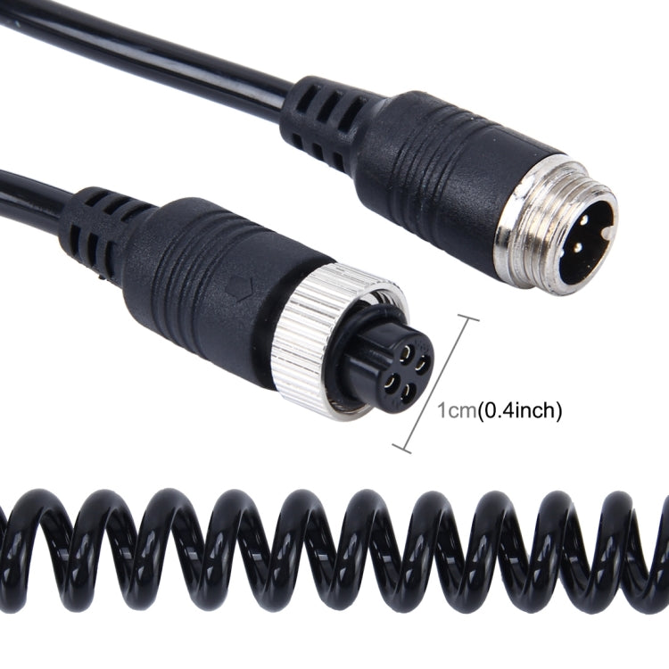 5m Car Auto 4 Pin Male to Female Aviation PU Extension Cord - free shipping - PMC TechLife - Order now!