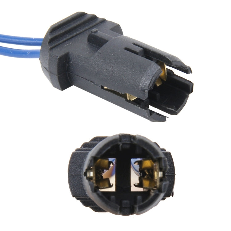 2 PCS T10 Car Auto Clearance Light Warning Error-free Decoder Adapter for DC 12V/3W - Headlight Ballast by PMC TechLife | Online Shopping South Africa | PMC TechLife | Buy Now Pay Later Mobicred