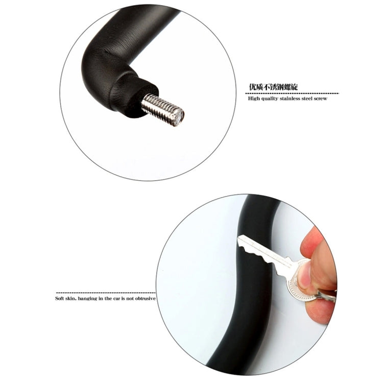 Car Auto Universal Metal Seat Headrest Cloth Jacket Suit Coat Hanger Holder - Auto Fastener & Clips by PMC TechLife | Online Shopping South Africa | PMC TechLife | Buy Now Pay Later Mobicred