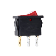 Car Auto Universal DIY 3 Pin Boat Cap OFF- ON Push Button