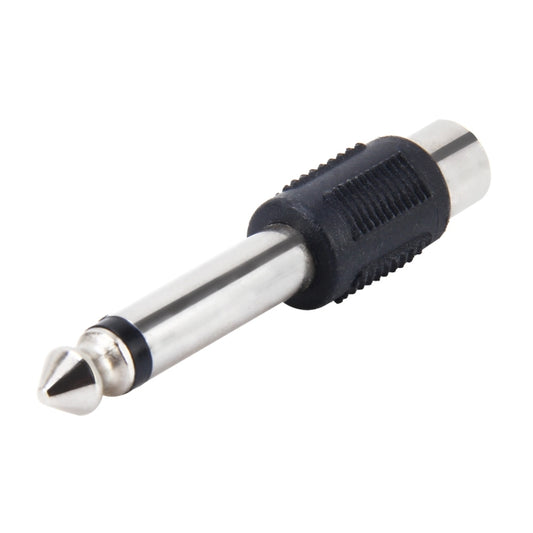 6.35mm to RCA Male to Female Plug Stereo Audio Adapter - Audio Adapter by PMC Jewellery | Online Shopping South Africa | PMC Jewellery | Buy Now Pay Later Mobicred