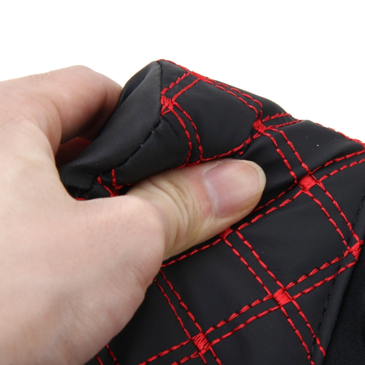 12V Four Season Chemical Fiber Wrapping Lumbar Seat Relaxation Waist Support Cushion for Car Office Family (Red) - Seat Accessories by PMC Jewellery | Online Shopping South Africa | PMC Jewellery | Buy Now Pay Later Mobicred