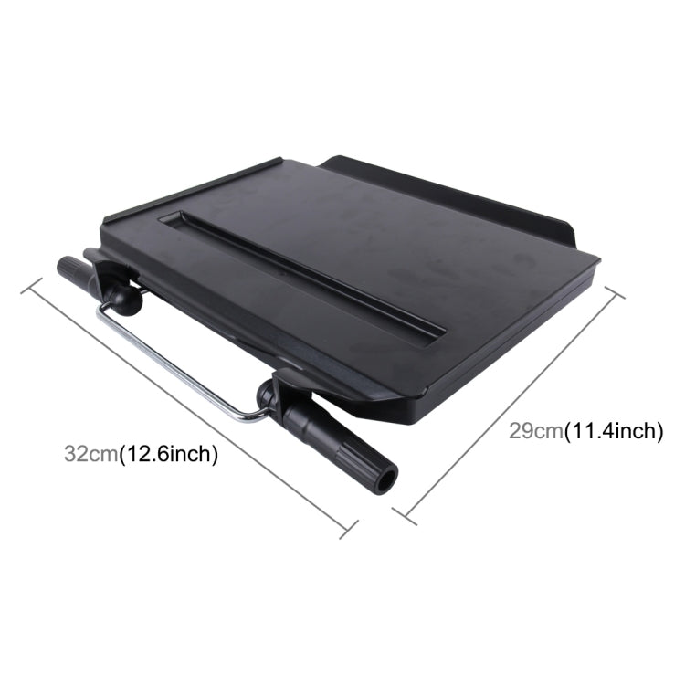 SHUNWEI SD-1508 Travel Car Computer Desk with Drawers Folding Computer Stand Car Notebook Stand Computer Racks - Stowing Tidying by SHUNWEI | Online Shopping South Africa | PMC TechLife | Buy Now Pay Later Mobicred