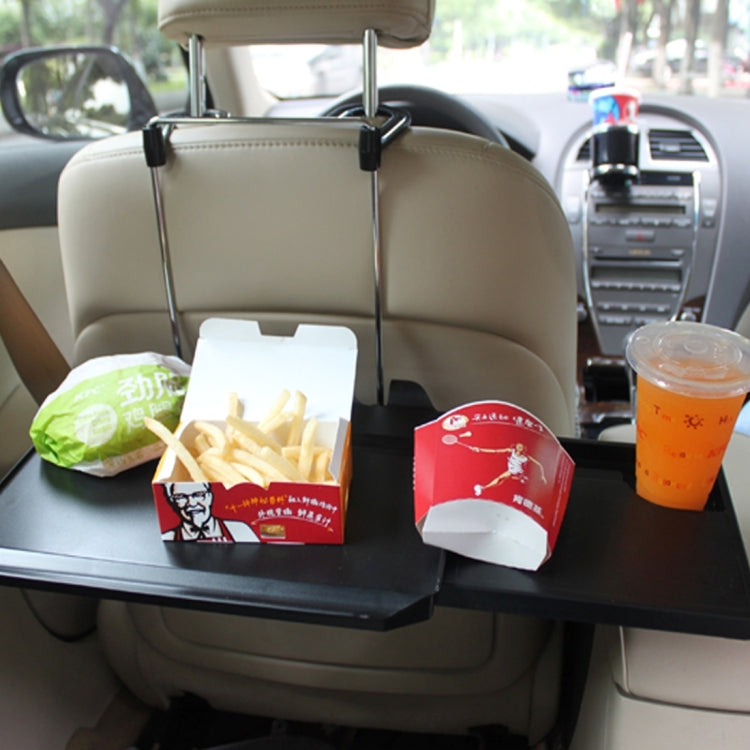 SHUNWEI SD-1508 Travel Car Computer Desk with Drawers Folding Computer Stand Car Notebook Stand Computer Racks - Stowing Tidying by SHUNWEI | Online Shopping South Africa | PMC TechLife | Buy Now Pay Later Mobicred