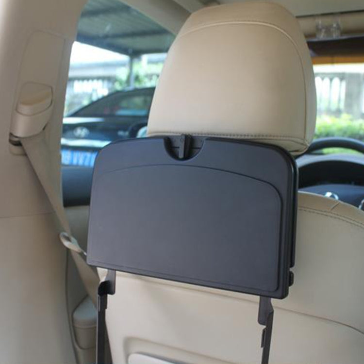 SHUNWEI SD-1509 Car Auto Back Seat Folding Table Drink Food Cup Tray Holder Stand Desk Multi-purpose Travel Dining Tray(Brown) - Stowing Tidying by SHUNWEI | Online Shopping South Africa | PMc TechLife | Buy Now Pay Later Mobicred