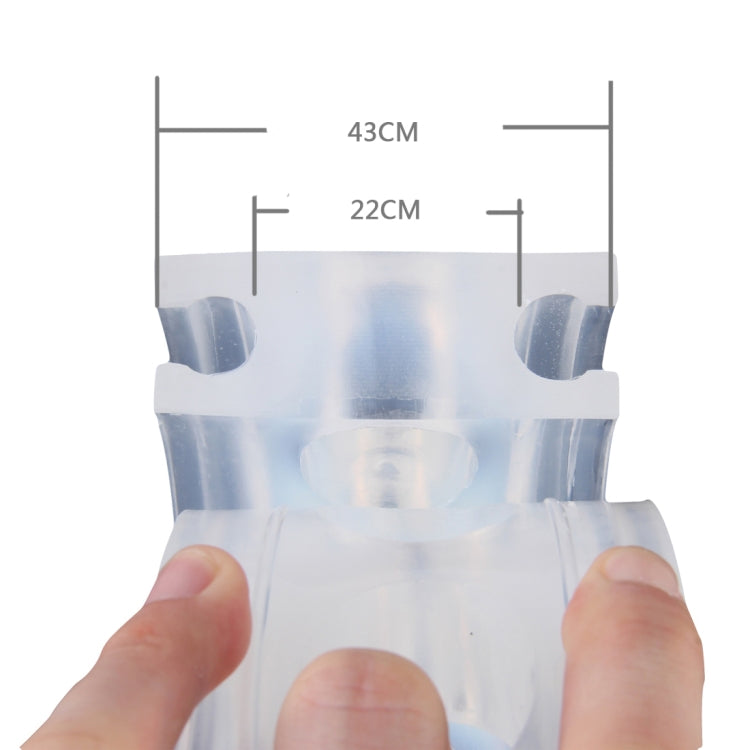 2 PCS Car Auto D Type Shock Absorber Spring Bumper Power Cushion Buffer, Spring Spacing: 22mm, Colloid Height: 43mm - Power Cushion by PMC TechLife | Online Shopping South Africa | PMC TechLife | Buy Now Pay Later Mobicred