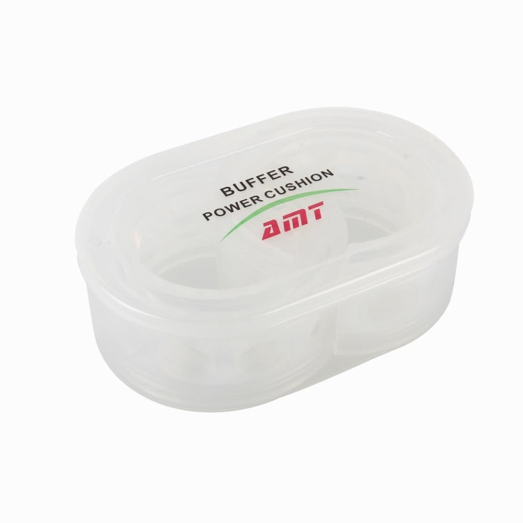 2 PCS Car Auto E Type Shock Absorber Spring Bumper Power Cushion Buffer, Spring Spacing: 17mm, Colloid Height: 38mm - Power Cushion by PMC TechLife | Online Shopping South Africa | PMC TechLife | Buy Now Pay Later Mobicred