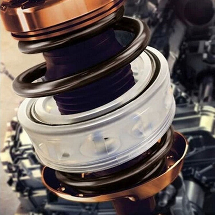 2 PCS Car Auto E Type Shock Absorber Spring Bumper Power Cushion Buffer, Spring Spacing: 17mm, Colloid Height: 38mm - Power Cushion by PMC TechLife | Online Shopping South Africa | PMC TechLife | Buy Now Pay Later Mobicred