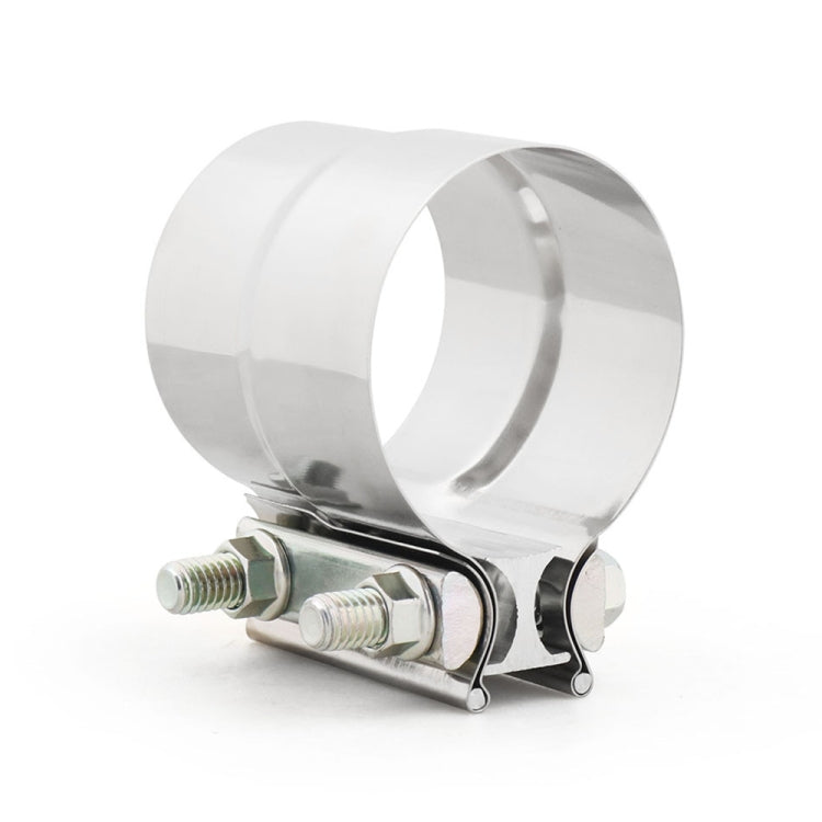 2.75 inch Car Turbo Exhaust Downpipe Stainless Steel Lap Joint Band Clamp - Booster Cable & Clip by PMC TechLife | Online Shopping South Africa | PMC TechLife | Buy Now Pay Later Mobicred