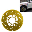 2 PCS Universal Aluminium Auto Car Wheel Disc Brake Racing Decorative Cover(Gold) - free shipping - PMC TechLife - Order now!
