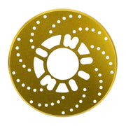 2 PCS Universal Aluminium Auto Car Wheel Disc Brake Racing Decorative Cover(Gold)