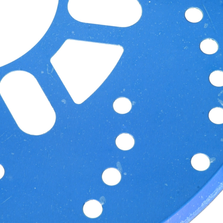 2 PCS Universal Aluminium Auto Car Wheel Disc Brake Racing Decorative Cover(Blue) - Wheels Tires & Parts by PMC TechLife | Online Shopping South Africa | PMC TechLife | Buy Now Pay Later Mobicred