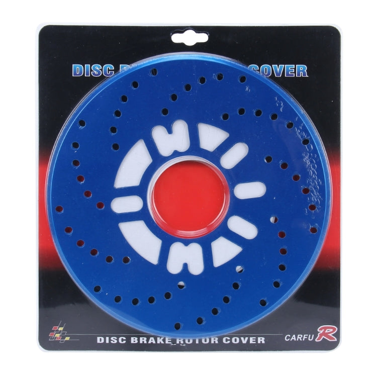 2 PCS Universal Aluminium Auto Car Wheel Disc Brake Racing Decorative Cover(Blue) - Wheels Tires & Parts by PMC TechLife | Online Shopping South Africa | PMC TechLife | Buy Now Pay Later Mobicred