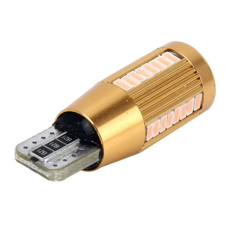 2 PCS T10 2W Constant Current Car Clearance Light with 38 SMD-3014 Lamps, DC 12-16V(Pink Light) - free shipping - PMC TechLife - Order now!