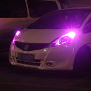 2 PCS T10 2W Constant Current Car Clearance Light with 38 SMD-3014 Lamps, DC 12-16V(Pink Light)