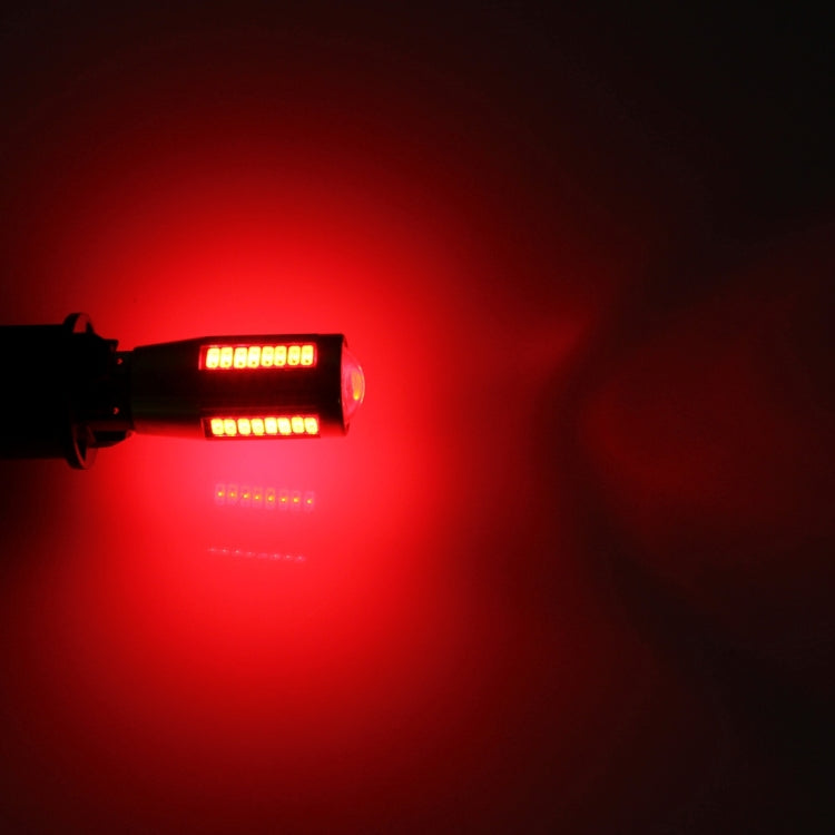 2 PCS T10 2W Constant Current Car Clearance Light with 38 SMD-3014 Lamps, DC 12-16V(Red Light) - free shipping - PMC TechLife - Order now!