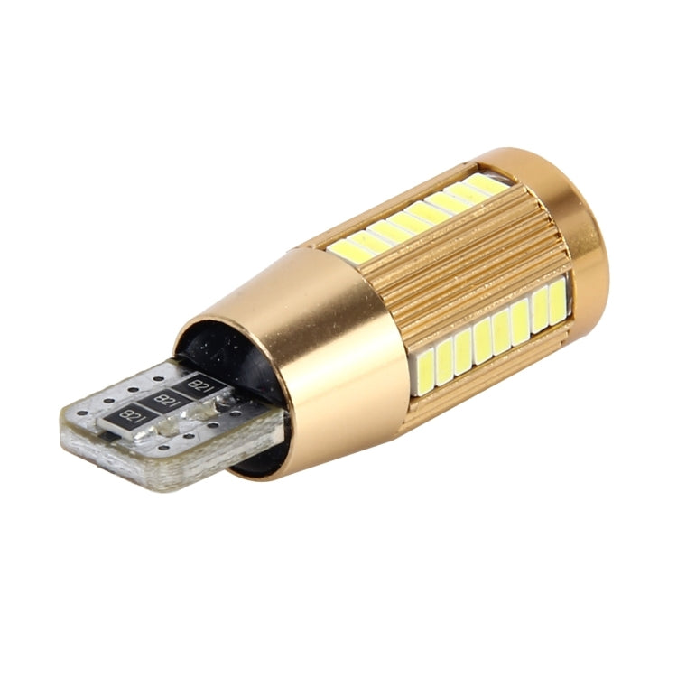 2 PCS T10 2W 180 LM 5500K Constant Current Car Clearance Light with 38 SMD-3014 Lamps, DC 12-16V(White Light) - Clearance Lights by PMC TechLife | Online Shopping South Africa | PMC TechLife | Buy Now Pay Later Mobicred