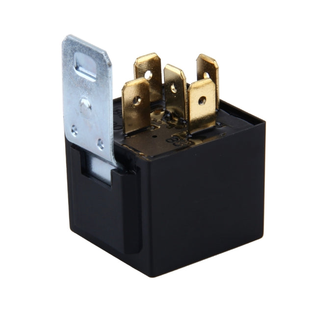 10 PCS JD-1914 40 AMP 12V Water-resistant Car Auto Five Plugs Relay