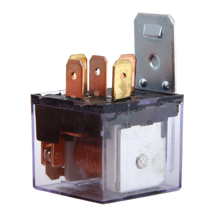 10 PCS JD-1914 80 AMP 12V Waterproof Car Auto Five Plugs Relay - Relays by PMC TechLife | Online Shopping South Africa | PMC TechLife | Buy Now Pay Later Mobicred